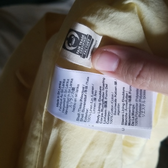 Madewell Oversized Linen Blazer - Picture 5 of 11